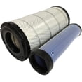 thumbnail image 2 of 55231-26150 59700-26112 5523126150 5970026112 Air Filter Kit fits for Kubota Tractor M100XDC M108SDC M9000DT M8540DH M9000DT, 2 of 3