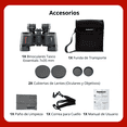thumbnail image 4 of Binocular Tasco Essentials 7x35 mm Negro Prisma Porro Multi Coated para Deportes y Actividades al Aire Libre, 4 of 9