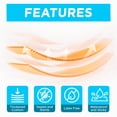 thumbnail image 3 of OK TAPE Blister Bandage,Waterproof Blister Prevention for Heel,20 Count(1.46in x 2.16in-5pcs,1.1in x 2.72in-5pcs,0.79in x 2.36in -10pcs), 3 of 8