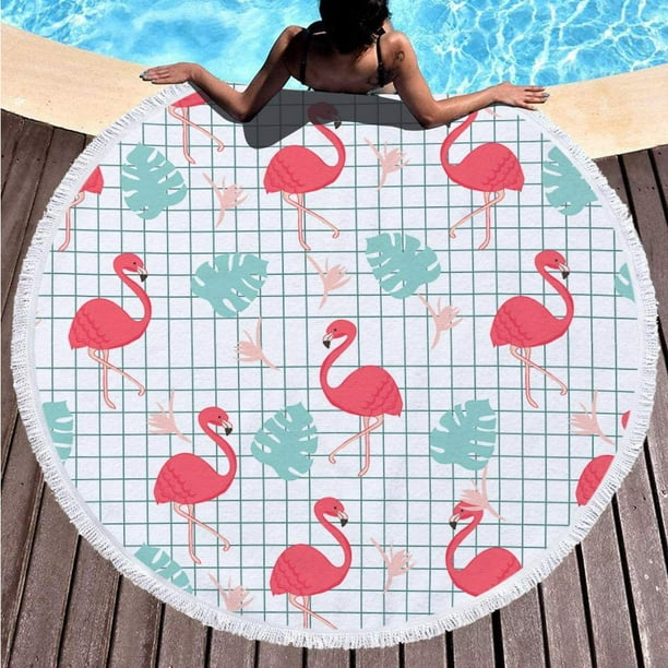 Large square beach towel deals