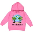 thumbnail image 2 of Inktastic Summer Vacation in Myrtle Beach Toddler Hoodie, 2 of 4