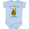 thumbnail image 3 of Inktastic Oh, Honey, No... Cute Bee Boys or Girls Baby Bodysuit, 3 of 5