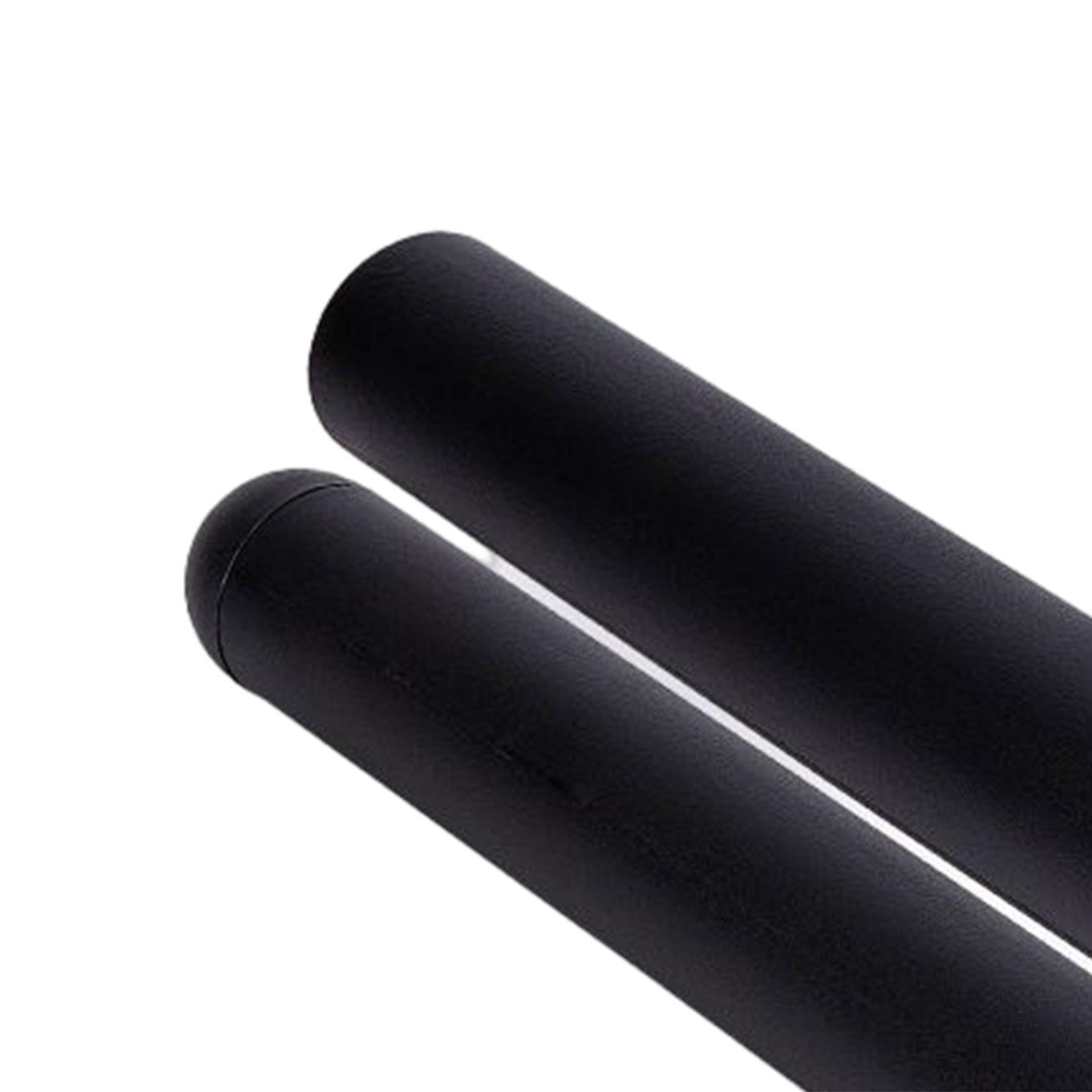 2 Pieces Adapter Sleeve with Wrench Convert 1in Weight Posts to 2" Variable Diameter Sleeve Durable Weight Posts for Training Gym Accessories 50mmx300mm ball head
