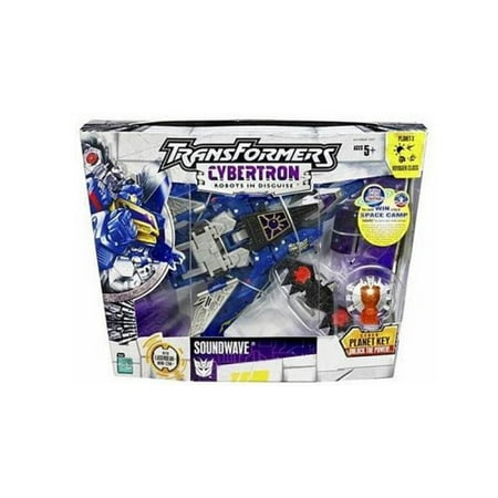 Hasbro Transformers Cybertron Voyager Soundwave