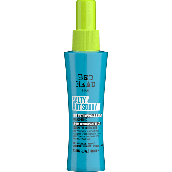Bed Head Salty Not Sorry Epic Texturizing Salt Spray