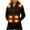 Jacket - Black, variant on Xdegoge Womens Heated Jacket 3 Levels 17 Heating Zones Jackets Full Zip Hooded Coat Plus Size Thermal Coats Fall Winter Casual Outdoor Outerwear with Pockets