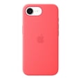 thumbnail image 3 of Apple iPhone 17e Silicone Case with MagSafe – Bright Guava, 3 of 5