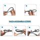 thumbnail image 5 of 2m-5m Gym Cable Wire Rope Heavy Duty Steel Replacement Parts For Home Gym Fitness Cable Pulley Accessories Dia 5mm, 5 of 5