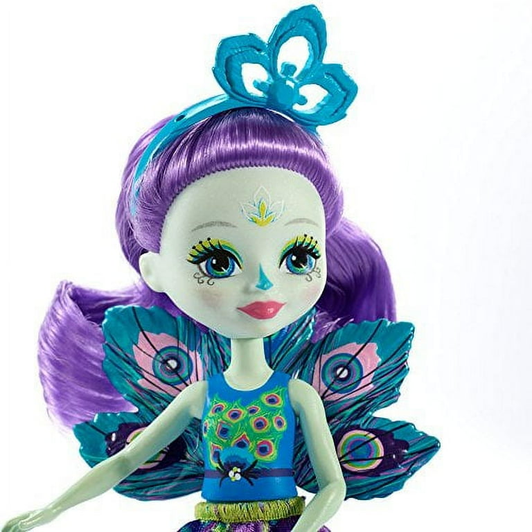 Enchantimals Patter Peacock Doll