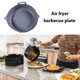 thumbnail image 4 of Olla De Freidora De Aire De Silicona Air Fryer - Olla de silicona reutilizable antiadherente para hornear en familia (gris redondo) Hugtrwg Libre de BPA, 4 of 6