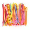 thumbnail image 3 of 1000Pcs Plastic Sewing Needles LargeEye Colorful Durable Safety Lacing Needles for DIY Sewing HandMade Crafts, 3 of 14