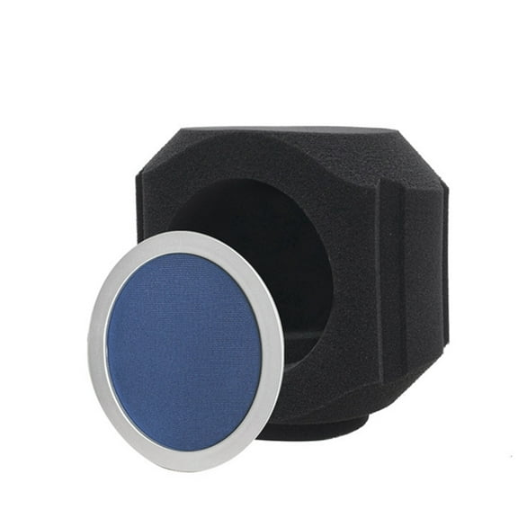 C5 Microphone Wind Shield Acoustic Filter Professional Condenser Mic Studio Sponge Soundproof Protection Cover D