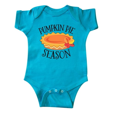 

Inktastic Thanksgiving Pumpkin Pie Season and Autumn Leaves Gift Baby Boy or Baby Girl Bodysuit