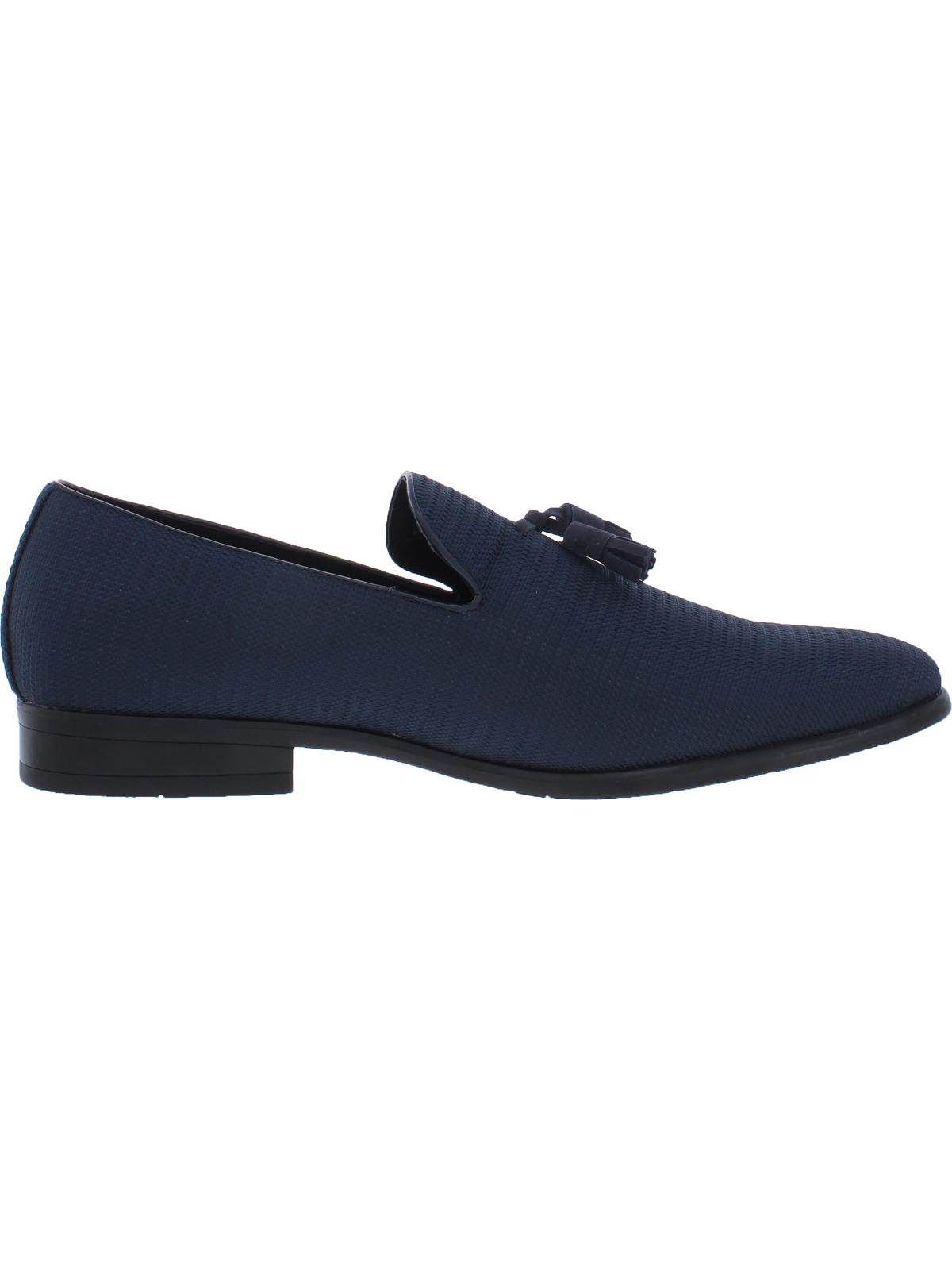 Stacy Adams Mens Tazewell Slip On Memory Foam Smoking 