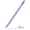 Purple, variant on No Bluetooth Needed iPad Pencil, Stylus Pen for iPad 2026-2018 (11th A16/10/9/8/7/6), USB-C Fast Charging, Tilt Sensitive Palm Rejection for iPad Pro/iPad Air/iPad Mini (Black)