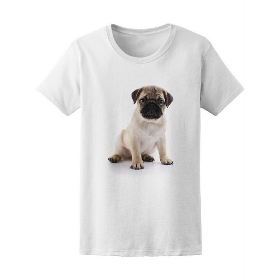 Pug Puppy Dog T-Shirt Men -Image by Shutterstock, Male 3X-Large