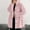 Pink, variant on Hipattires Womens Jackets Cardigans Button Lightweight Sweater Coats Breathable Fall Winter Trendy Soft Jackets for Women Hood