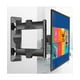 thumbnail image 3 of Soporte de pared para TV/Monitor de 32" a 55" negro, 3 of 5