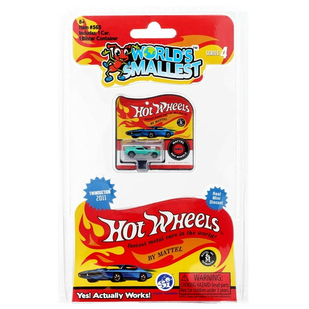 Hot Wheels World's Smallest Twinduction Diecast Car [2011] Walmart