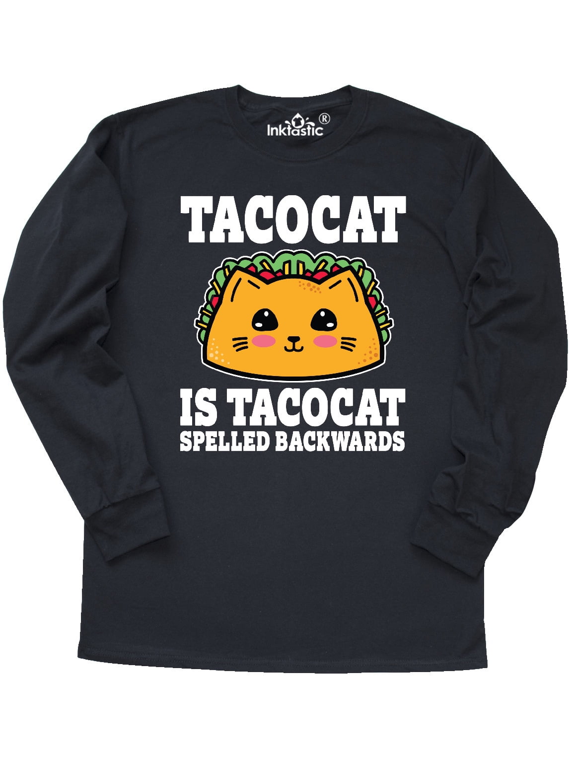 tacocat spelled backwards is tacocat shirt walmart