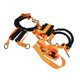 thumbnail image 1 of Pull-up Assistance Bands, Heavy Duty Resistance Band for Pull-up Bar, Adjustable Weight with Foot Rest for Strength Training, Orange, 1 of 1