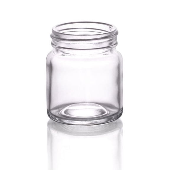 BarConic® Mini Mason Glass Jar Shot Glass, 2 oz, Single Shot