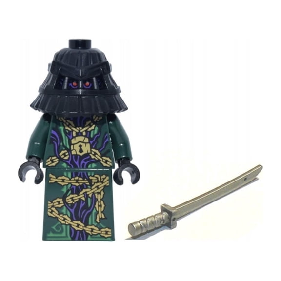 LEGO Ninjago Dragons Rising Zarkt Minifigure