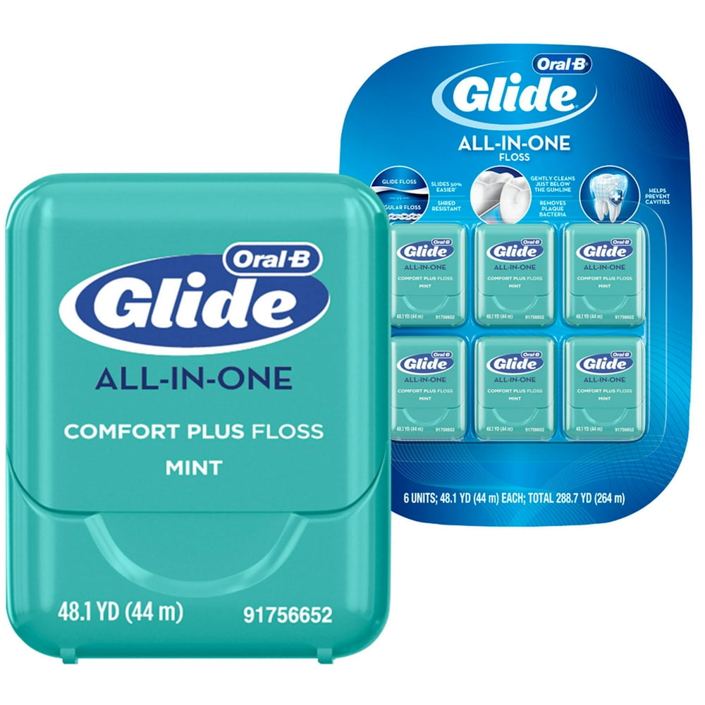 The OralB Glide ProHealth Comfort Plus Dental Floss (6 pk.) Walmart