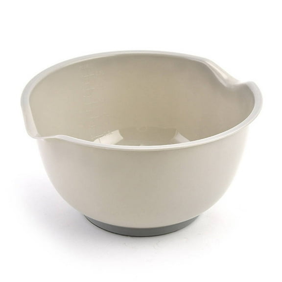 LEORX 3Pcs Reusable Assorted Color Mixing Bowls Stackable Lightweight Kitchen Serving Bowls for Home Use