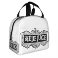 thumbnail image 3 of Never Trust The Living - Beetlejuice Insulated Lunch Bags Waterproof Picnic Bags Lunch Tote for Woman Work Children School, 3 of 5