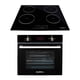 thumbnail image 1 of Combo PERFETTA SUPRA Horno Eléctrico Empotrable Zafiro Display Digital 220 V y Parrilla de Inducción Magnética 4 Quemadores 220 V Cristal Templado Negro., 1 of 9