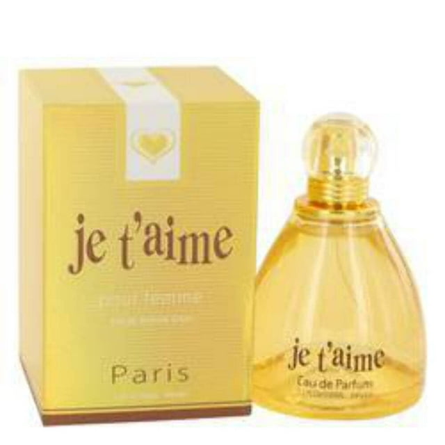Perfume YZY Je T'aime Eau De Parfum para mujer, 100 ml