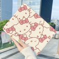 thumbnail image 4 of Sanrio Hello Kitty Ipad housse de protection Tri-Fold Transparent Anime Kawaii Kt impression anti-chute imperméable Durable haute valeur nouveau, 4 of 4