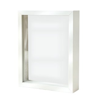 Real Wood 8x10 Shadow Box Frame 3-Pack – Hardwood Display Cases With Glass For Medals, Photos, Memorabilia