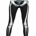 thumbnail image 5 of Bone-A-Fied Babe , Chica Esqueleto, Women Halloween Costume. Plus Size 18-20, 5 of 6