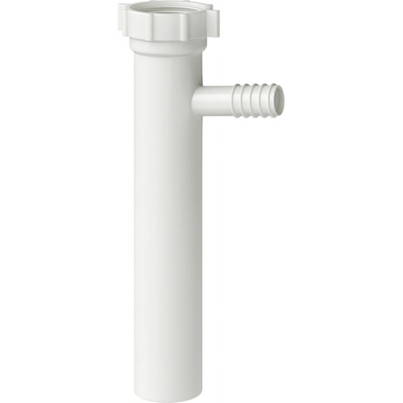 Proflo Pftpp400 1-1/2" X 8" Plastic Slip-Joint Branch Tailpiece