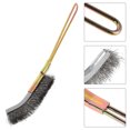 thumbnail image 1 of unbranded De Limpieza Con Mango De Acero Inoxidable Para Uso En Y Mantenimiento Del Hogar, 1 of 8