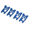 thumbnail image 4 of Aluminum Suspension Arms Set, Pressure  High Strength Refined Appearance RC Accessories RC Front Rear Swing Arms  for 1/18 RC Car Blue, 4 of 8