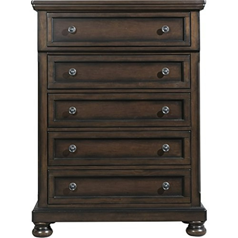 Picket House Furnishings Kingsley ChestFinishWalnut,MaterialPinewood