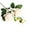 Beige, variant on RKSTN faux flowers Plastic Decoration Flannel Pearl Rose Artificial Flower Home Decoration Wedding Bouquet