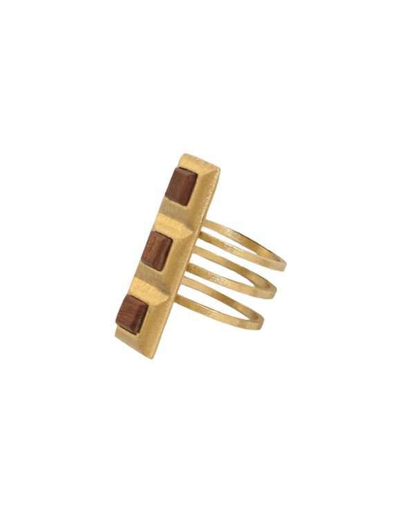 QUAD SQUARE RING