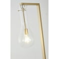 thumbnail image 2 of Bethel International Floor Lamp in Brass Color, 2 of 4