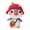 H, variant on F Complete Needle Felting Starter Set For Kids Cute Penguin Theme Diy Wool Craft Kit With Instructions