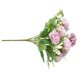 thumbnail image 3 of Ramo de clavel artificial simulación floral decoración de la oficina en casa decoración de tela flor falsa, púrpura kenally HA8723-06B, 3 of 6