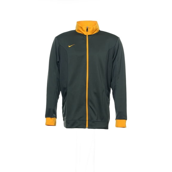 Nike Gray Track Jacket , Size Large Tall