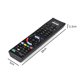 thumbnail image 4 of Mando a distancia universal de repuesto para televisores LCD LED inteligentes RM-YD103 para Sony, 4 of 11