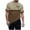 Bronze, variant on Wancir Mens White Tail Short Sleeve T Shirt | Casual Hunting Apparel | White Tail and Hunting Season Graphic Tee