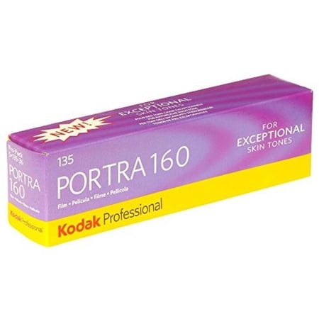 Kodak 35mm Professional Portra Color Film (ISO 160) 6031959 Yellow