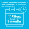 thumbnail image 2 of Filtrete™ Clean Living Basic Dust Filter, MPR 300, 2 of 5