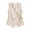 Beige, variant on MOJOGO V Neck Wrap Tie Tops for Women Sleeveless Linen Blend Tank Top Casual Office Party Summer Outfits